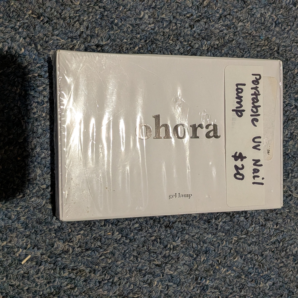 Brand New Ohora Portable UV Nail Lamp